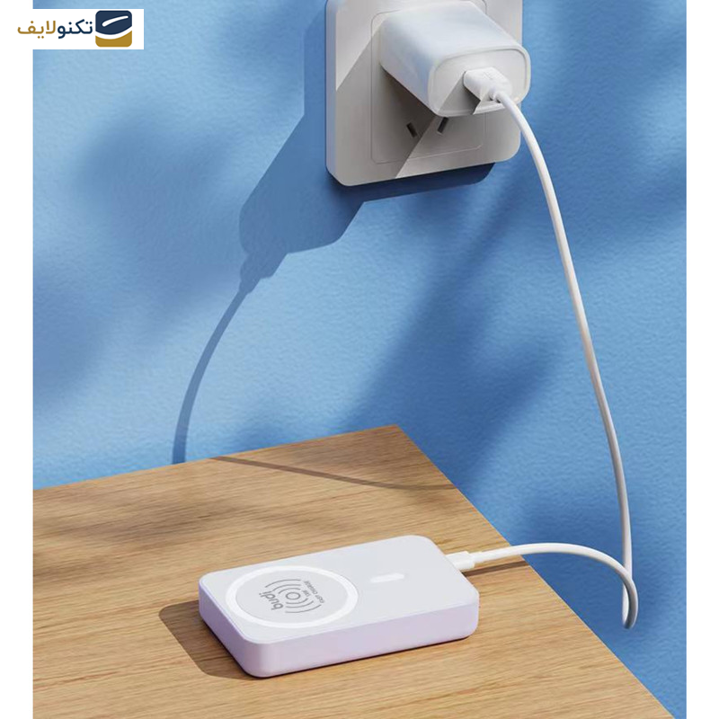 پاور بانک بودی مدل PB081W ظرفیت 10000 میلی آمپر ساعت پاور بانک بودی مدل PB081W ظرفیت 10000 میلی آمپر ساعت