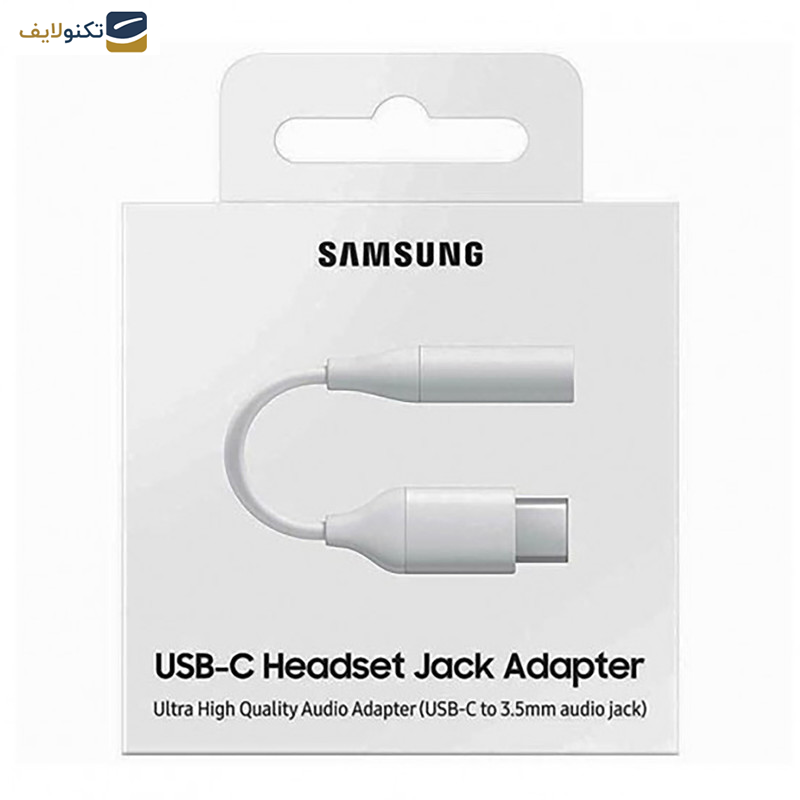 مبدل USB-C به AUX سامسونگ مدل EE-UC10J مبدل USB-C به AUX سامسونگ مدل EE-UC10J