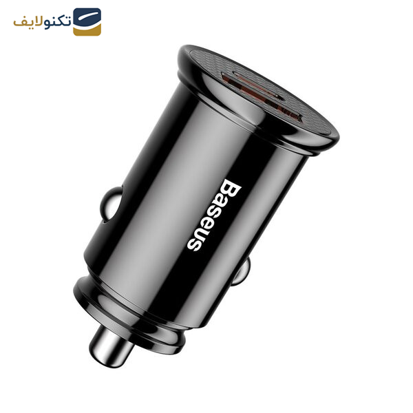 شارژر فندکی باسئوس مدل CCALL-YS01 شارژر فندکی باسئوس مدل CCALL-YS01