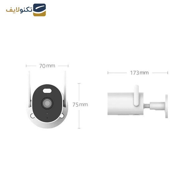 دوربین مداربسته تحت شبکه شیائومی مدل aw300 دوربین مداربسته تحت شبکه شیائومی مدل aw300