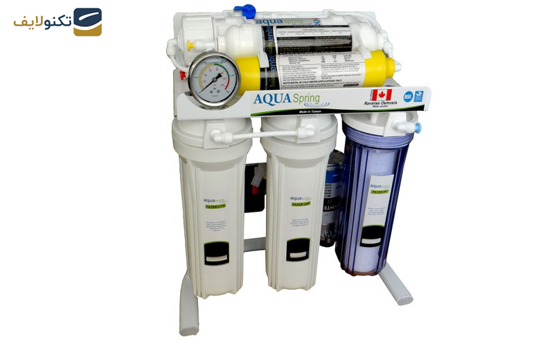 دستگاه تصفیه آب آکوآاسپرینگ مدل RO-S140 دستگاه تصفیه آب آکوآاسپرینگ مدل RO-S140