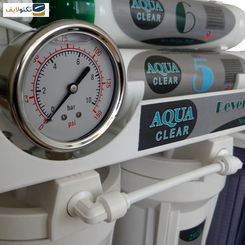 دستگاه تصفیه کننده آب آکوآ کلیر مدل NEWDESIGN 2020 - AFQ9 به همراه فیلتر مجموعه 4 عددی دستگاه تصفیه کننده آب آکوآ کلیر مدل NEWDESIGN 2020 - AFQ9 به همراه فیلتر مجموعه 4 عددی