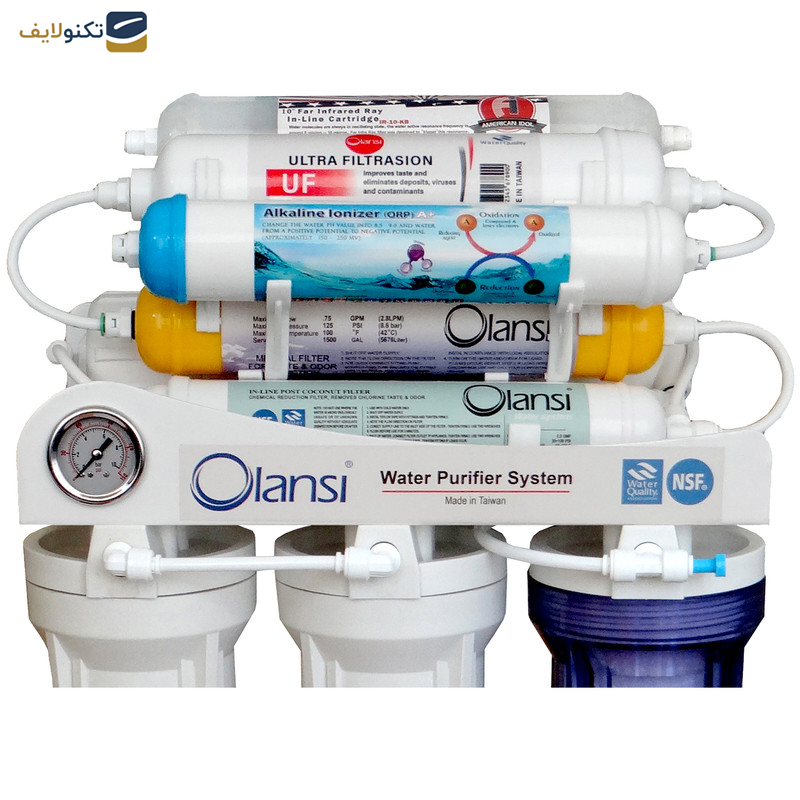 دستگاه تصفیه کننده آب اولانسی مدل REVERSE OSMOSIS - AT8080 دستگاه تصفیه کننده آب اولانسی مدل REVERSE OSMOSIS - AT8080