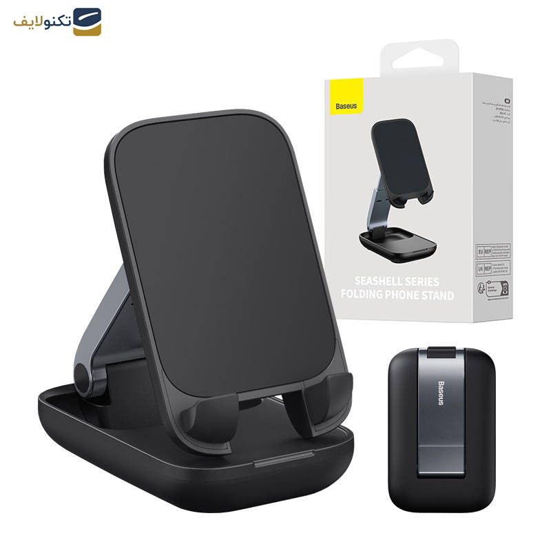 پایه نگهدارنده گوشی موبایل بیسوس مدل Seashell Series پایه نگهدارنده گوشی موبایل بیسوس مدل Seashell Series