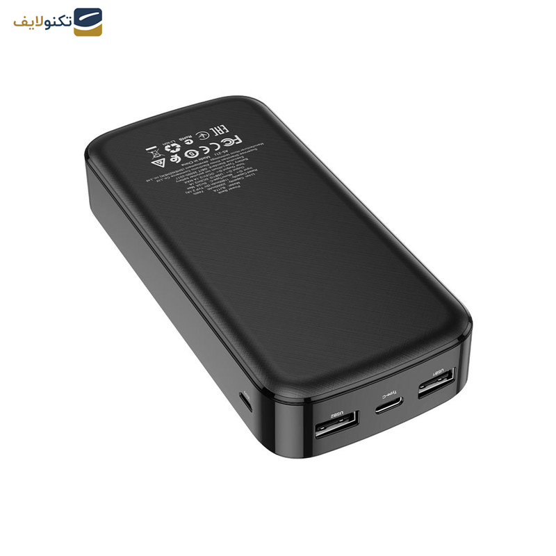 پاوربانک بروفون مدل BJ17A ظرفیت 20000 میلی آمپر ساعت پاوربانک بروفون مدل BJ17A ظرفیت 20000 میلی آمپر ساعت