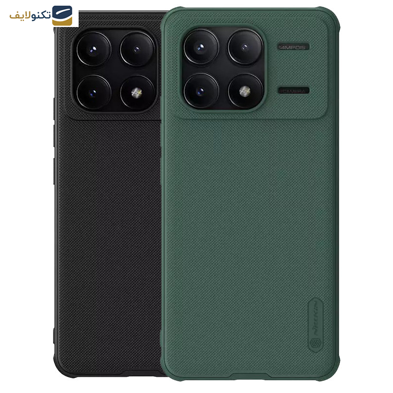 کاور نیلکین مدل Super Frosted Shield Pro Magnetic مناسب برای گوشی موبایل شیائومی Poco F6 Pro/Redmi K70 Pro/Redmi K70 کاور نیلکین مدل Super Frosted Shield Pro Magnetic مناسب برای گوشی موبایل شیائومی Poco F6 Pro/Redmi K70 Pro/Redmi K70