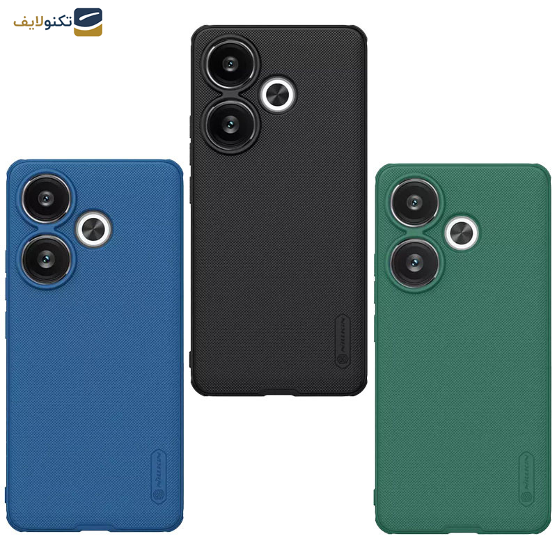 کاور نیلکین مدل Super Frosted Shield Pro مناسب برای گوشی موبایل شیائومی Poco F6/ Redmi Turbo 3 کاور نیلکین مدل Super Frosted Shield Pro مناسب برای گوشی موبایل شیائومی Poco F6/ Redmi Turbo 3