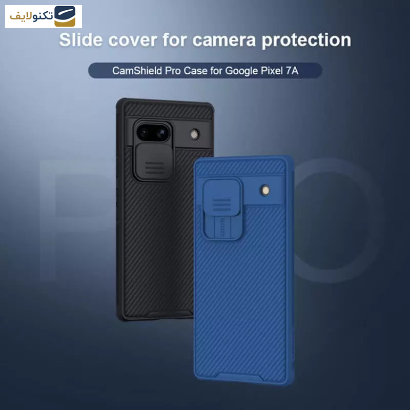 کاور نیلکین مدل CamShield Pro مناسب برای گوشی موبایل گوگل Pixel 7A کاور نیلکین مدل CamShield Pro مناسب برای گوشی موبایل گوگل Pixel 7A