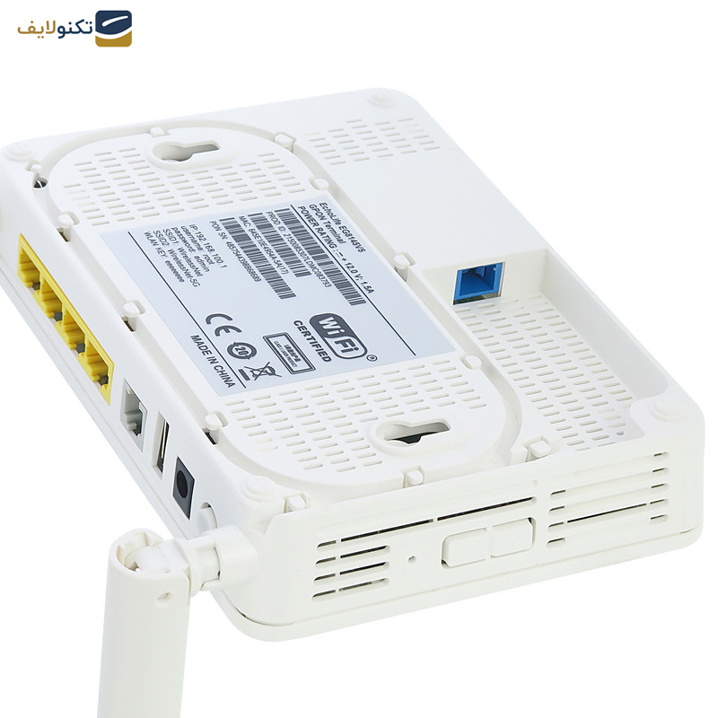 مودم روتر Gpon-ONT هوآوی مدل EG 8145 V5 DulBand 12LED مودم روتر Gpon-ONT هوآوی مدل EG 8145 V5 DulBand 12LED