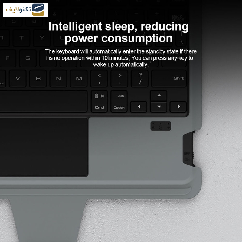 کیف کلاسوری کیبورد دار نیلکین مدل Bumper Combo Keyboard مناسب برای تبلت اپل iPad Air 11 2024 / Air 10.9 2022 / Air 4 / Air 5 / Air 6 / Air 2020 / Ipad Pro 11 2020 / 2021 / 2022 کیف کلاسوری کیبورد دار نیلکین مدل Bumper Combo Keyboard مناسب برای تبلت اپل iPad Air 11 2024 / Air 10.9 2022 / Air 4 / Air 5 / Air 6 / Air 2020 / Ipad Pro 11 2020 / 2021 / 2022