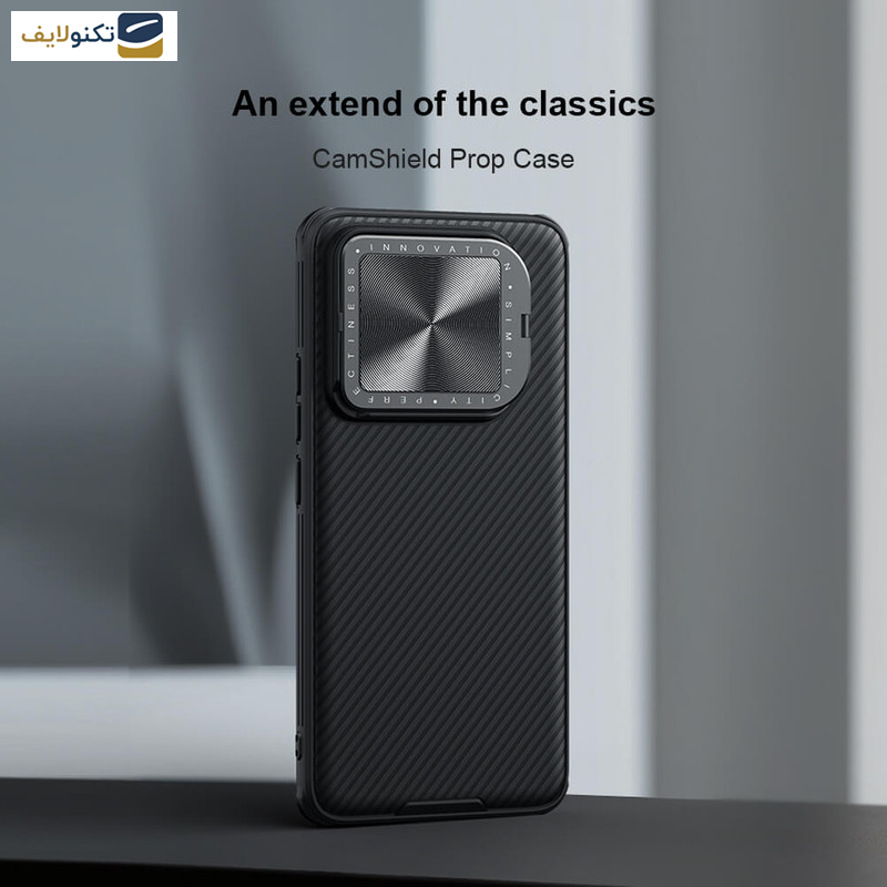 کاور نیلکین مدل Camshield Prop Coverage version Camera protective مناسب برای گوشی موبایل شیائومی 14 کاور نیلکین مدل Camshield Prop Coverage version Camera protective مناسب برای گوشی موبایل شیائومی 14
