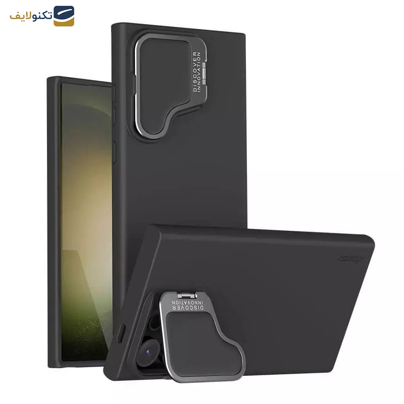 کاور نیلکین مدل CamShield Silky Prop Magnetic MagSafe Silicon مناسب برای گوشی موبایل سامسونگ Galaxy S24 Ultra  کاور نیلکین مدل CamShield Silky Prop Magnetic MagSafe Silicon مناسب برای گوشی موبایل سامسونگ Galaxy S24 Ultra