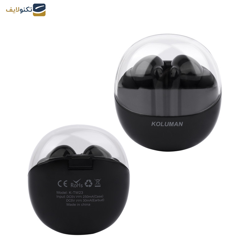 هندزفری بلوتوثی کلومن مدل K-TW23 هندزفری بلوتوثی کلومن مدل K-TW23