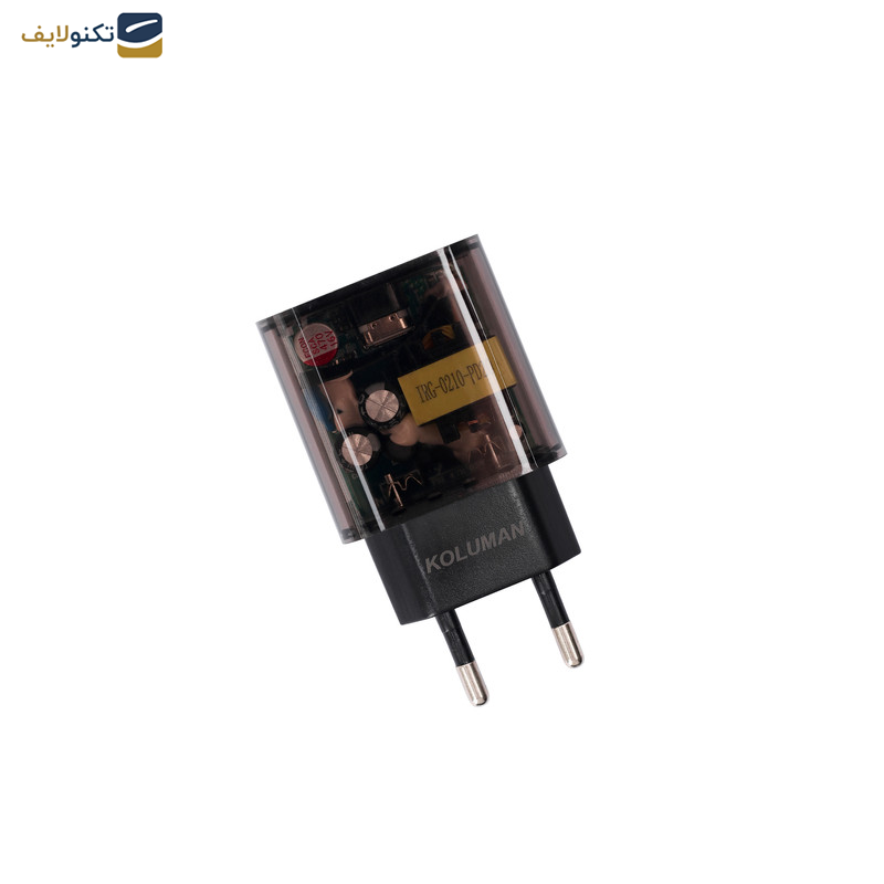 شارژر دیواری 20وات کلومن مدل KC-H125 شارژر دیواری 20وات کلومن مدل KC-H125