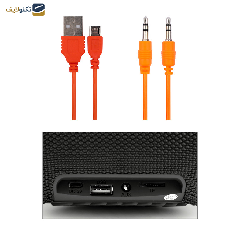 اسپیکر قابل حمل کلومن مدل KS-155 اسپیکر قابل حمل کلومن مدل KS-155