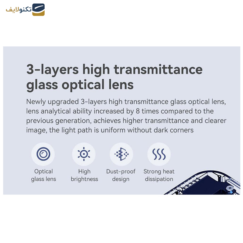 ویدئو پروژکتور ونبو مدل X2 Max ویدئو پروژکتور ونبو مدل X2 Max