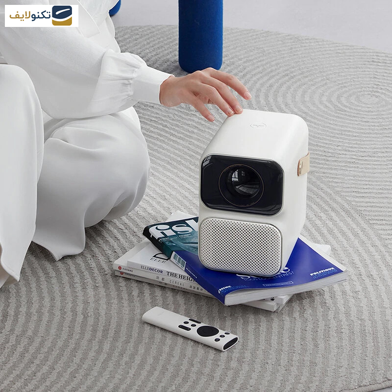 ویدئو پروژکتور ونبو مدل T6 MAX ویدئو پروژکتور ونبو مدل T6 MAX