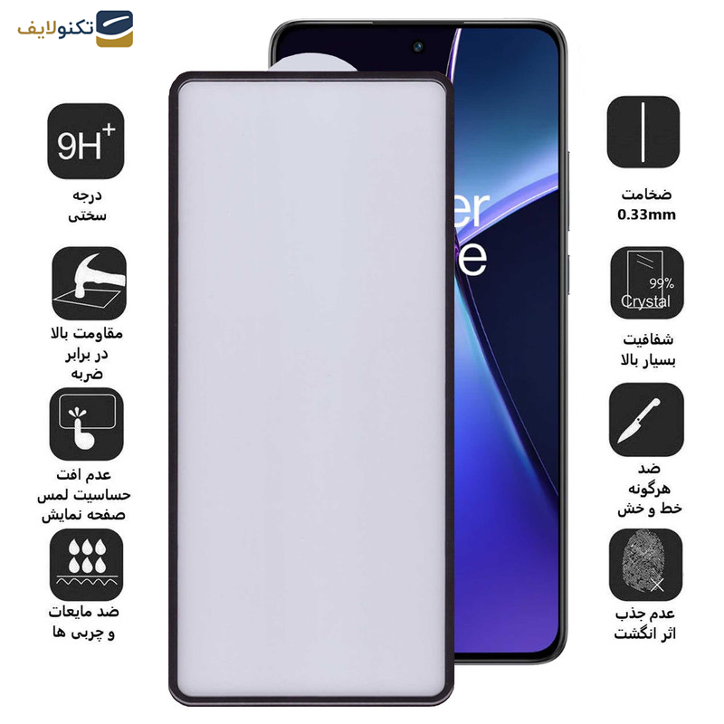 محافظ صفحه نمایش بوف مدل  New AirBag-G مناسب برای گوشی موبایل وان پلاس Nord CE4/Nord CE3/10R/10T/Ace Pro/Ace محافظ صفحه نمایش بوف مدل  New AirBag-G مناسب برای گوشی موبایل وان پلاس Nord CE4/Nord CE3/10R/10T/Ace Pro/Ace