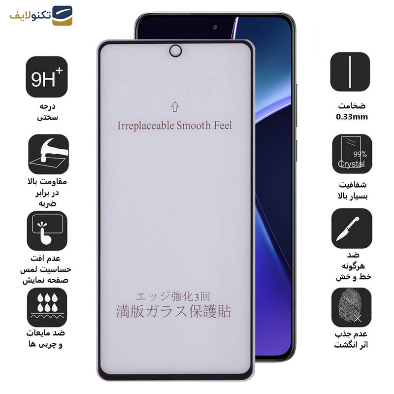 محافظ صفحه نمایش مات بوف مدل 5D-Matte-G مناسب برای گوشی موبایل وان پلاس Nord CE4/Nord CE3/10R/10T/Ace Pro/Ace محافظ صفحه نمایش مات بوف مدل 5D-Matte-G مناسب برای گوشی موبایل وان پلاس Nord CE4/Nord CE3/10R/10T/Ace Pro/Ace