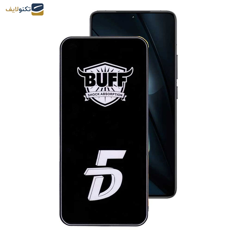 محافظ صفحه نمایش 5D بوف مدل F33 مناسب برای گوشی موبایل شیائومی Poco F6 Pro/ Poco F6/ Redmi Turbo 3 محافظ صفحه نمایش 5D بوف مدل F33 مناسب برای گوشی موبایل شیائومی Poco F6 Pro/ Poco F6/ Redmi Turbo 3