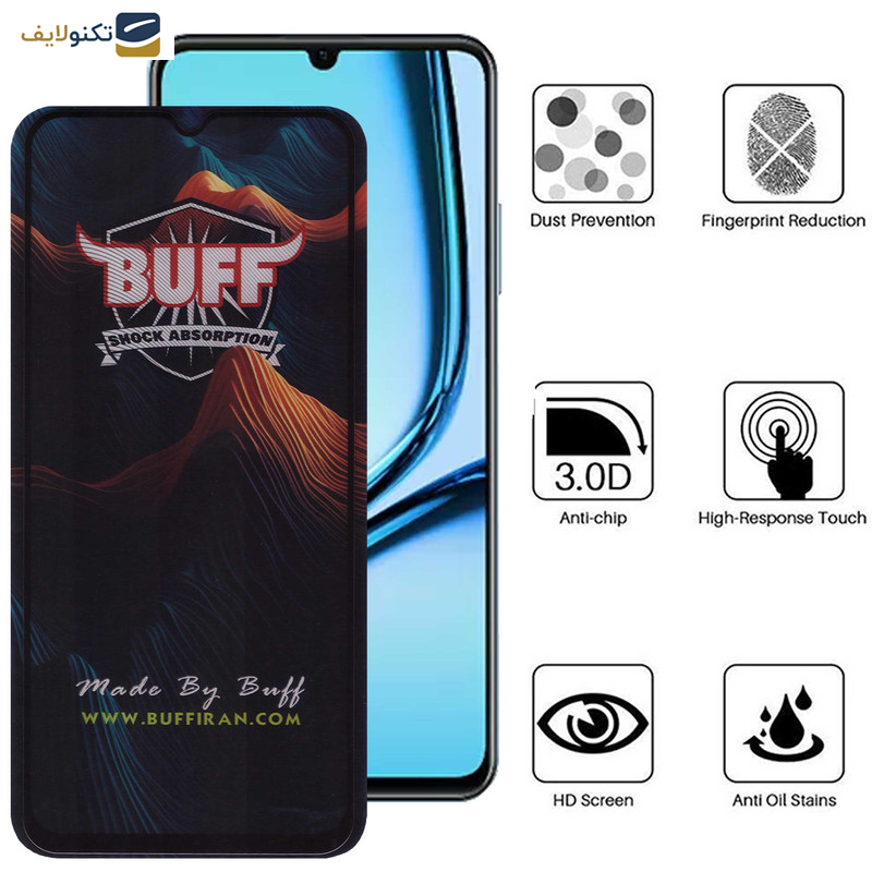 محافظ صفحه نمایش بوف مدلMountain-G مناسب برای گوشی موبایل ریلمی Note 50 / C53 (India) / C53 / C51 / Narzo N53 محافظ صفحه نمایش بوف مدلMountain-G مناسب برای گوشی موبایل ریلمی Note 50 / C53 (India) / C53 / C51 / Narzo N53