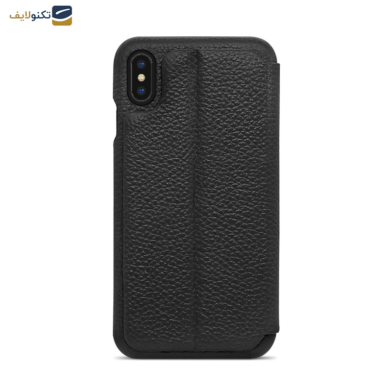 کیف کلاسوری اگرت مدل Floater چرمی مناسب برای گوشی موبایل اپل iPhone X / Xs کیف کلاسوری اگرت مدل Floater چرمی مناسب برای گوشی موبایل اپل iPhone X / Xs