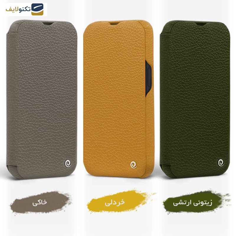 کیف کلاسوری اگرت مدل Floater چرمی مناسب برای گوشی موبایل اپل iPhone 13 Pro Max کیف کلاسوری اگرت مدل Floater چرمی مناسب برای گوشی موبایل اپل iPhone 13 Pro Max