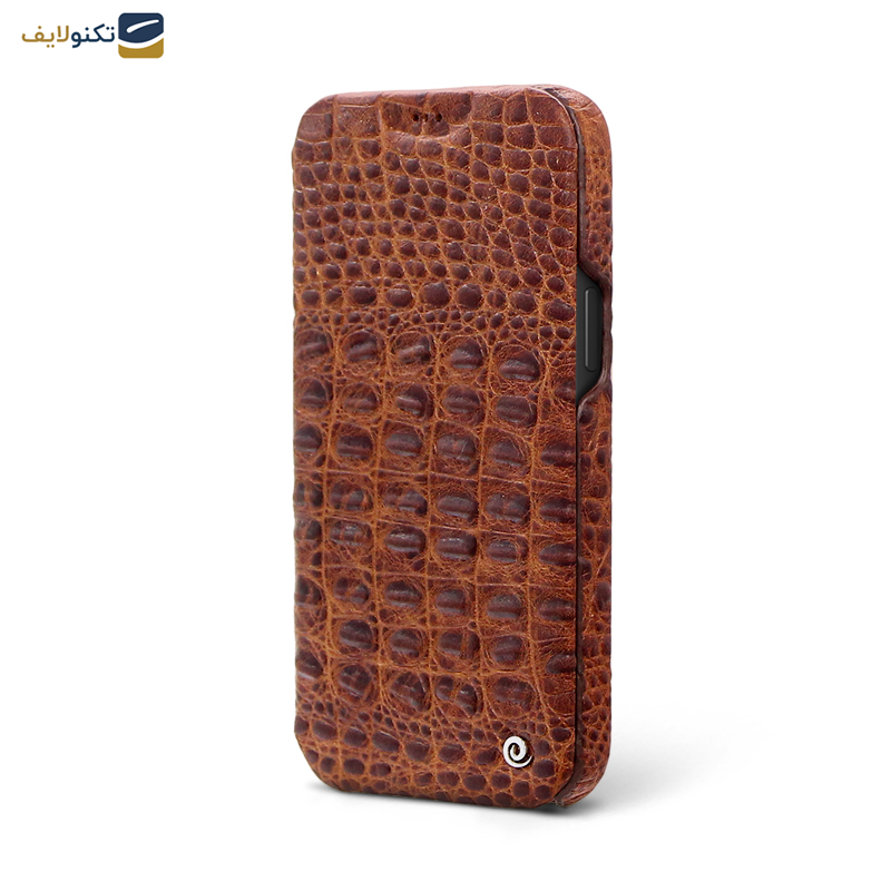 کیف کلاسوری اگرت مدل Croco چرمی مناسب برای گوشی موبایل اپل iPhone 12 Pro Max کیف کلاسوری اگرت مدل Croco چرمی مناسب برای گوشی موبایل اپل iPhone 12 Pro Max