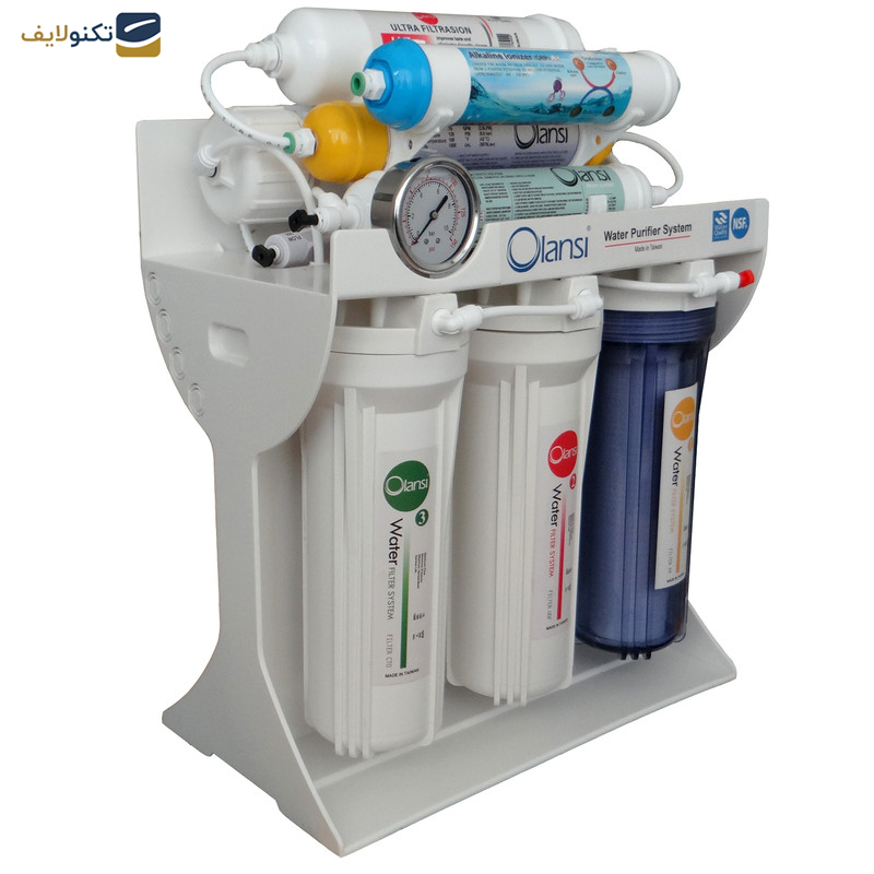 دستگاه تصفیه کننده آب اولانسی مدل RO - FT2200 به همراه فیلتر مجموعه 3 عددی دستگاه تصفیه کننده آب اولانسی مدل RO - FT2200 به همراه فیلتر مجموعه 3 عددی