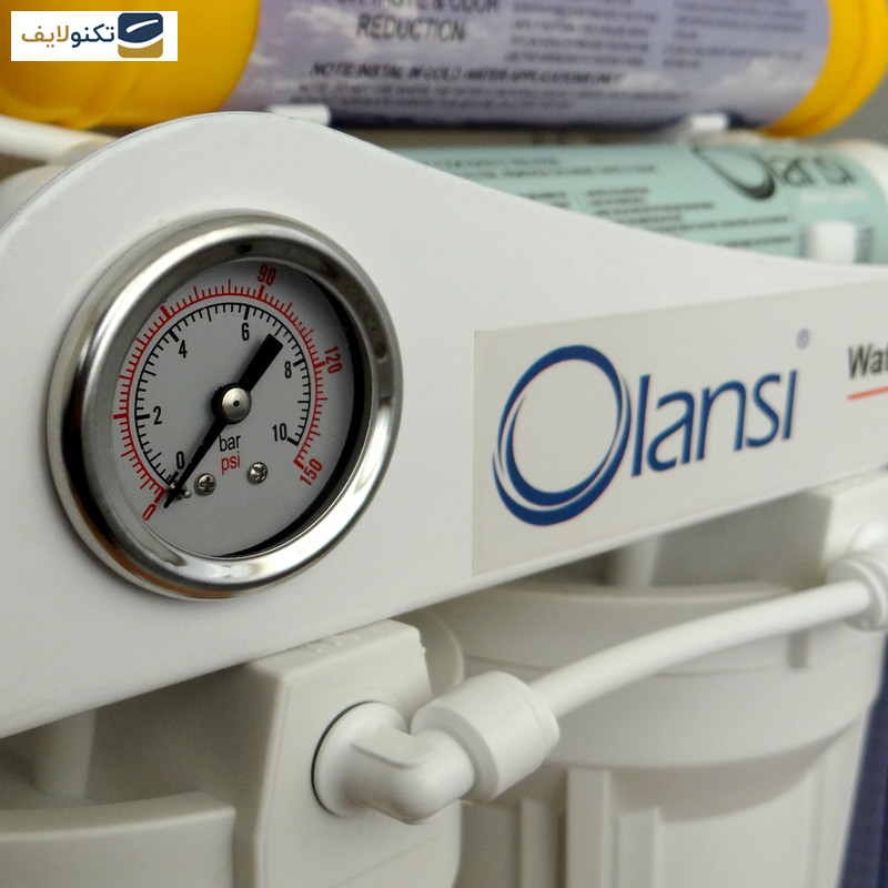 دستگاه تصفیه کننده آب اولانسی مدل REVERSE OSMOSIS - AT8300 به همراه فیلتر مجموعه 3 عددی دستگاه تصفیه کننده آب اولانسی مدل REVERSE OSMOSIS - AT8300 به همراه فیلتر مجموعه 3 عددی