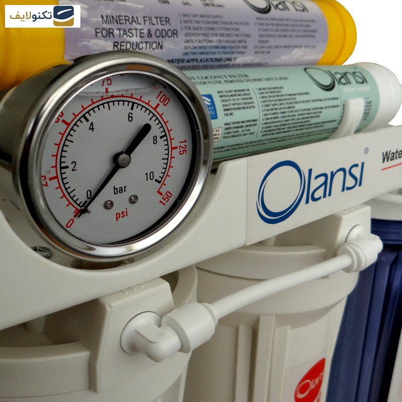 دستگاه تصفیه کننده آب اولانسی مدل RO-A930 به همراه فیلتر مجموعه 3 عددی دستگاه تصفیه کننده آب اولانسی مدل RO-A930 به همراه فیلتر مجموعه 3 عددی