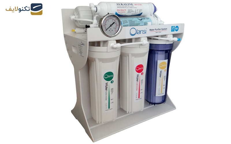 تصفیه آب خانگی اولانسی مدل RO-A910 تصفیه آب خانگی اولانسی مدل RO-A910