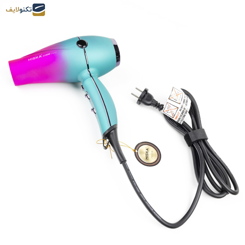 سشوار حرفه ای هیسکا مدل H5252 سشوار حرفه ای هیسکا مدل H5252