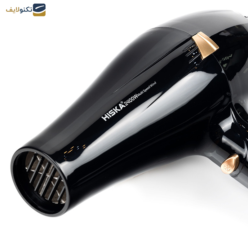 سشوار حرفه ای هیسکا مدل H5253 سشوار حرفه ای هیسکا مدل H5253