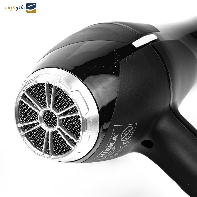 سشوار حرفه ای هیسکا مدل H5254 سشوار حرفه ای هیسکا مدل H5254