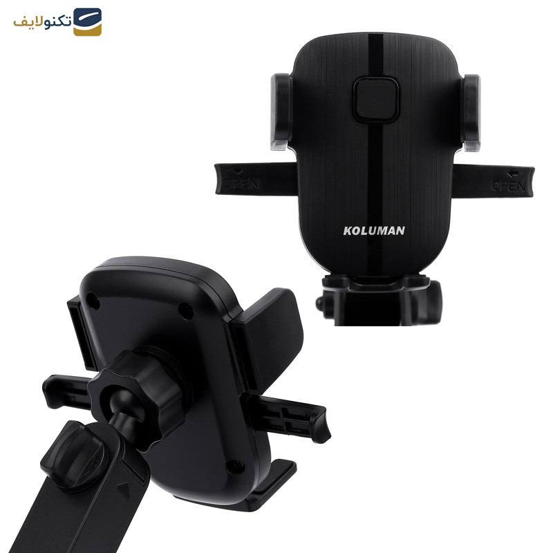 پایه نگهدارنده گوشی موبایل کلومن مدل K-HD036 پایه نگهدارنده گوشی موبایل کلومن مدل K-HD036