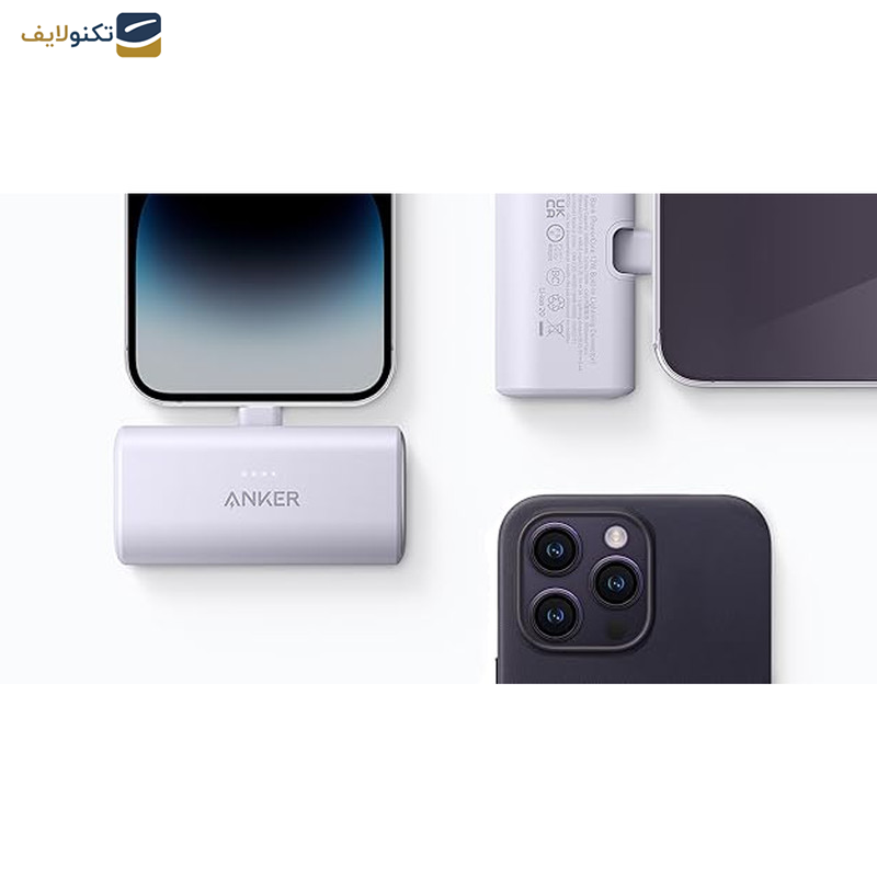 پاوربانک انکر مدل A1645H11 ظرفیت 5000 میلی آمپر ساعت پاوربانک انکر مدل A1645H11 ظرفیت 5000 میلی آمپر ساعت