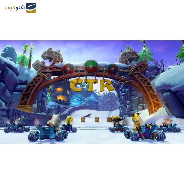 بازی Crash Team Racing Nitro-Fueled مخصوص Ps4 بازی Crash Team Racing Nitro-Fueled مخصوص Ps4
