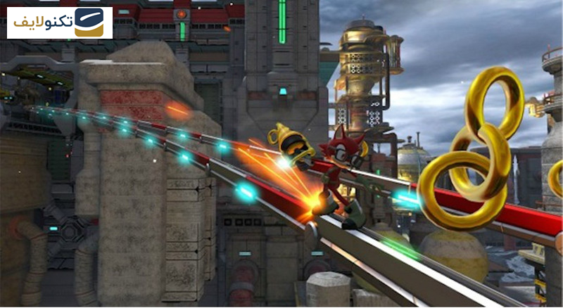 بازی Sonic Forces مخصوص PS4 بازی Sonic Forces مخصوص PS4