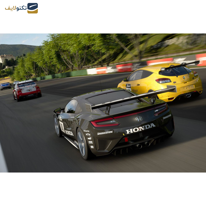 بازی Gran Turismo 7 مخصوص PS4 بازی Gran Turismo 7 مخصوص PS4