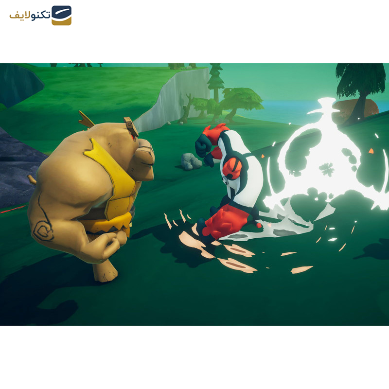 بازی BEN 10 Power Trip مخصوص PS4 بازی BEN 10 Power Trip مخصوص PS4