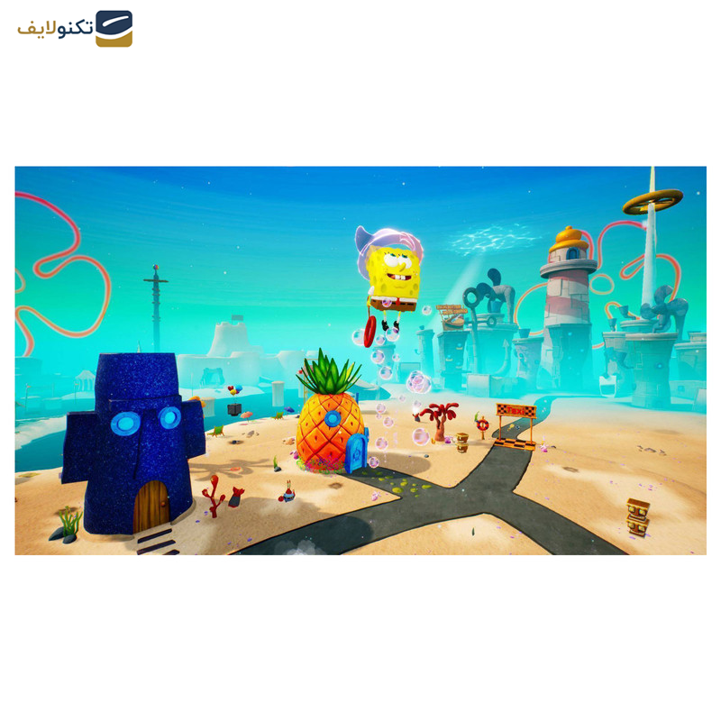 بازی SpongeBob مخصوص PS4 بازی SpongeBob مخصوص PS4