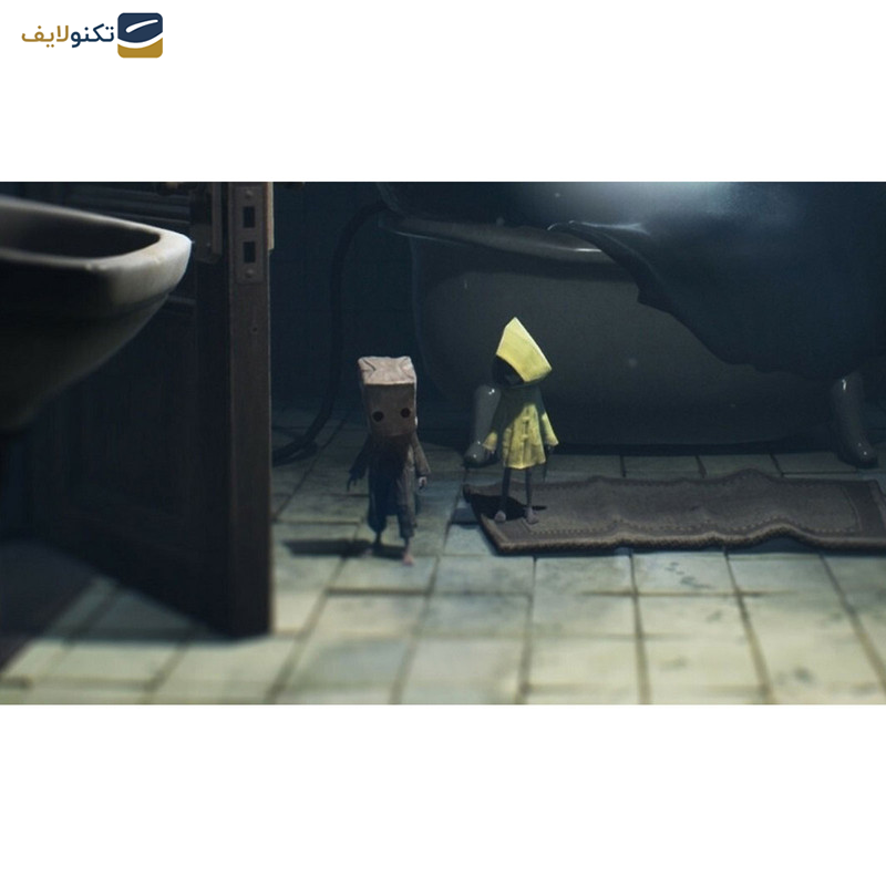 بازی Little Nightmares I & II مخصوص PS4 بازی Little Nightmares I & II مخصوص PS4