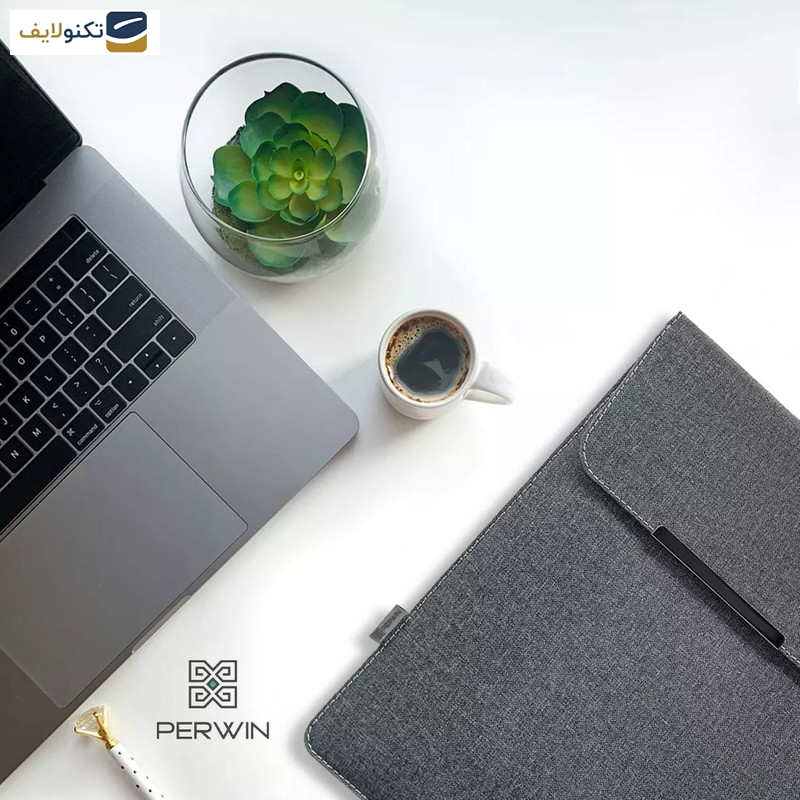 کاور لپ تاپ پِروین مدل LD-31 مناسب برای مک بوک 14 اینچی کاور لپ تاپ پِروین مدل LD-31 مناسب برای مک بوک 14 اینچی