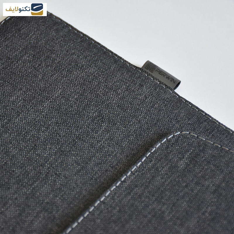 کاور لپ تاپ پِروین مدل Z1-FM مناسب برای لپ تاپ 13 اینچی به همراه کیف لوازم جانبی کاور لپ تاپ پِروین مدل Z1-FM مناسب برای لپ تاپ 13 اینچی به همراه کیف لوازم جانبی