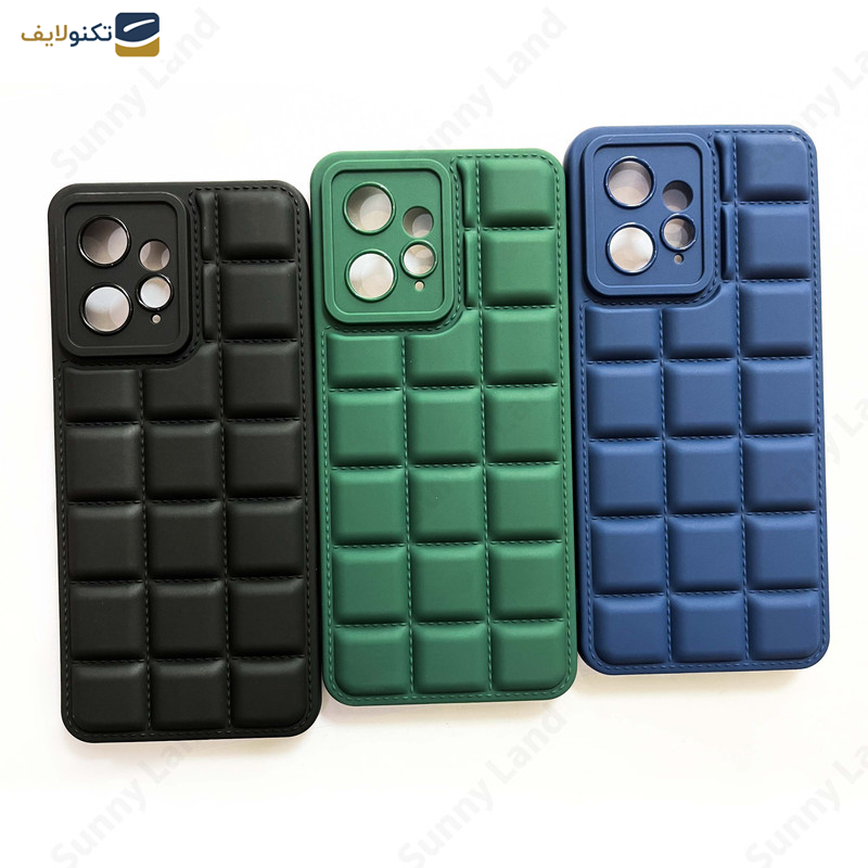 کاور سانی لند مدل NewPuffer مناسب برای گوشی موبایل شیائومی Redmi Note 12 4G کاور سانی لند مدل NewPuffer مناسب برای گوشی موبایل شیائومی Redmi Note 12 4G