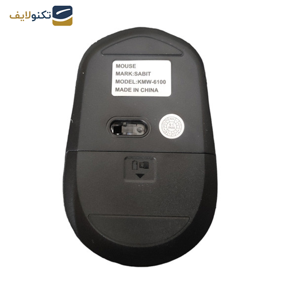 کیبورد وماوس سابیت مدل  KMW-6100 کیبورد وماوس سابیت مدل  KMW-6100
