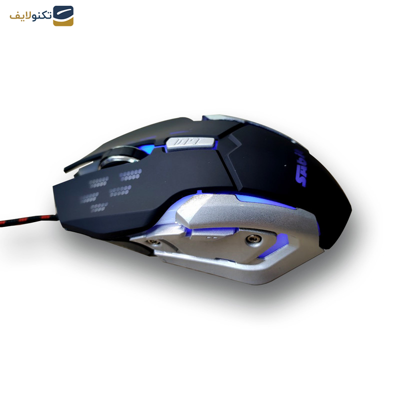 کیبورد و ماوس مخصوص بازی سابیت مدل GMK-5010  کیبورد و ماوس مخصوص بازی سابیت مدل GMK-5010