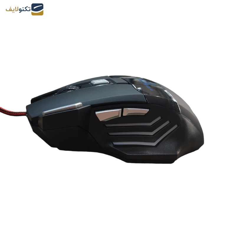 ماوس مخصوص بازی سابیت مدل GM-200 ماوس مخصوص بازی سابیت مدل GM-200