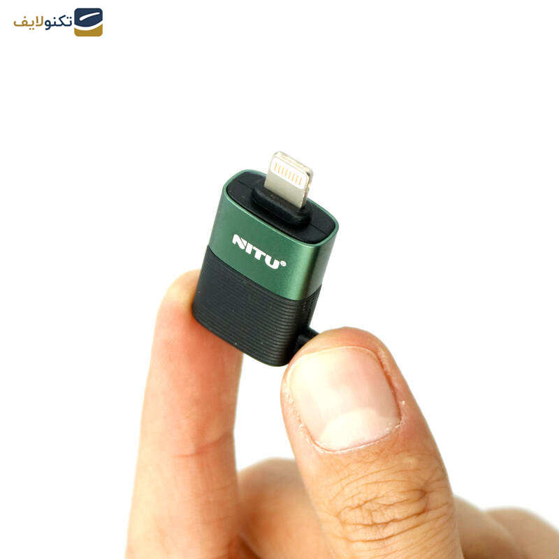 مبدل USB به لایتنینگ نیتو مدل NT-CN16 مبدل USB به لایتنینگ نیتو مدل NT-CN16